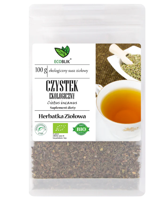 EcoBlik Organic Cistus Incanus, 100g