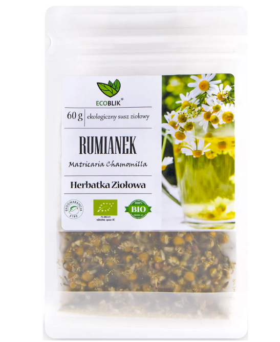 Ecoblik Organic Chamomile, 60g