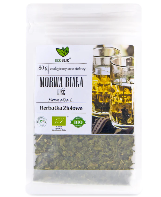 EcoBlik Organic White Mulberry, 80g