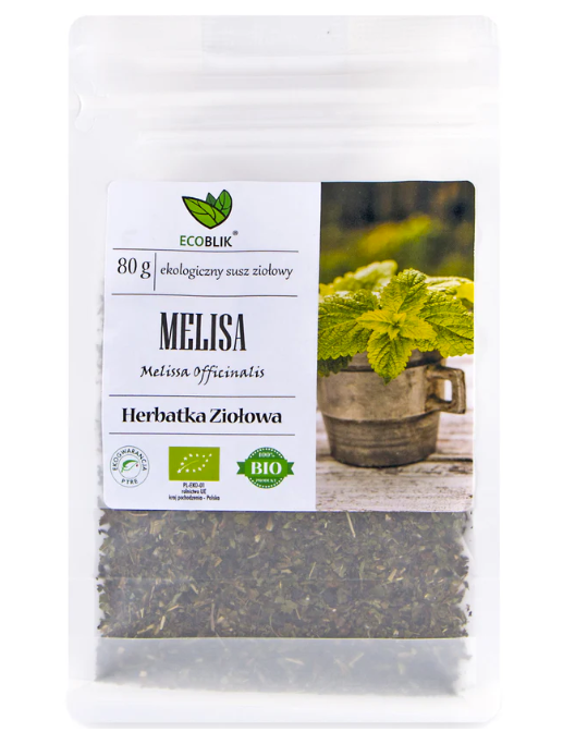 EcoBlik Organic Melissa, 80g