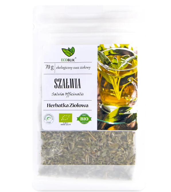 EcoBlik Organic Sage, 70g